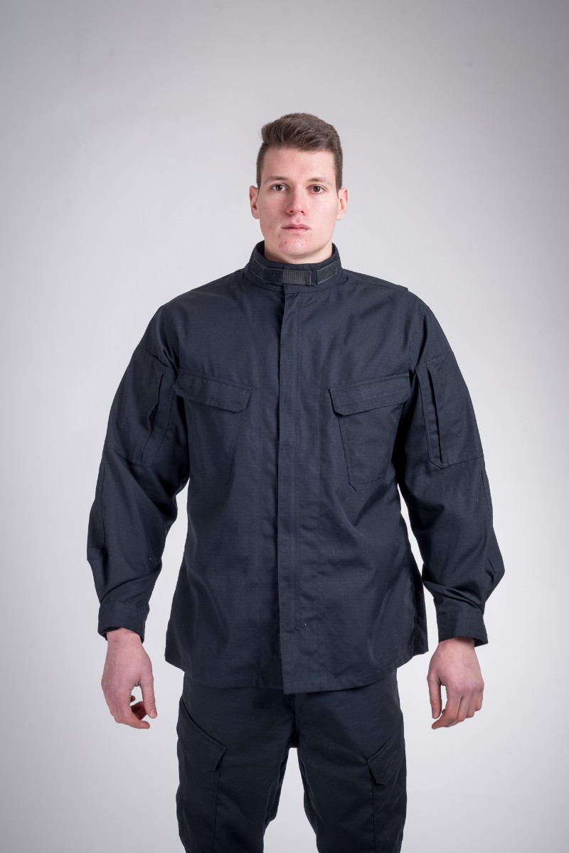 Combat shirt dark blue